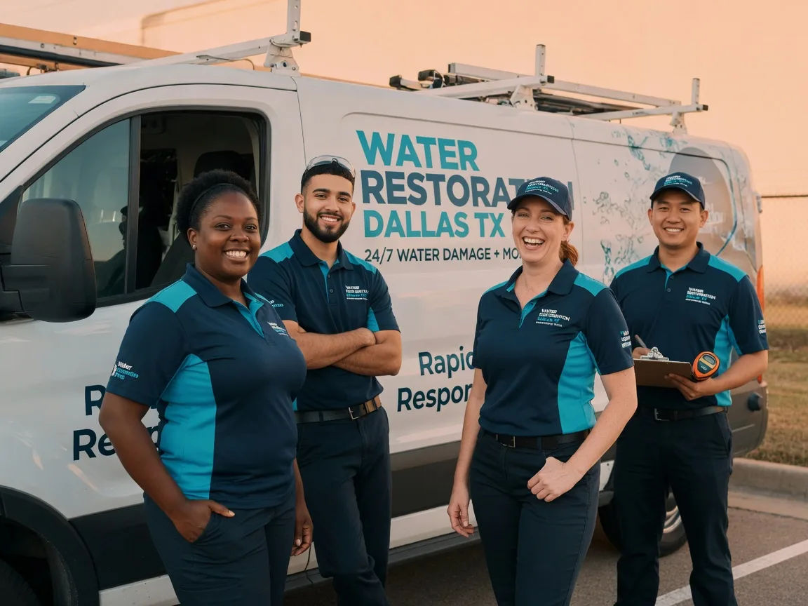 Emergency Water Damage Restoration company in South Park, PA