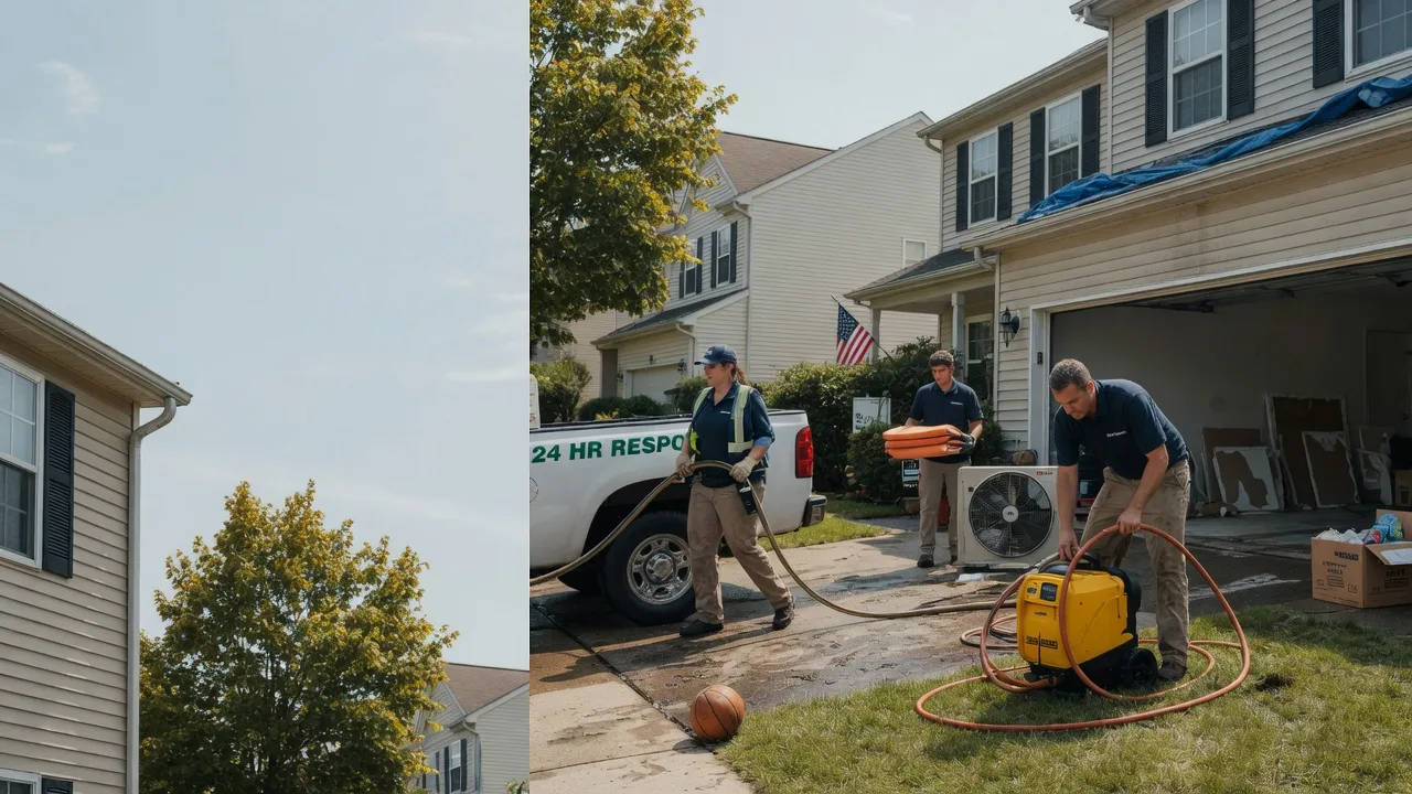 Emergency Water Damage Restoration in South Park, PA near me